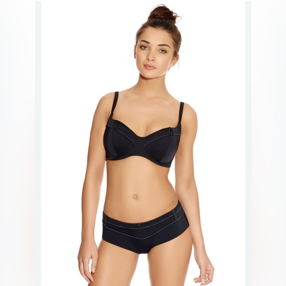 Freya Elegant Black Bikini Set